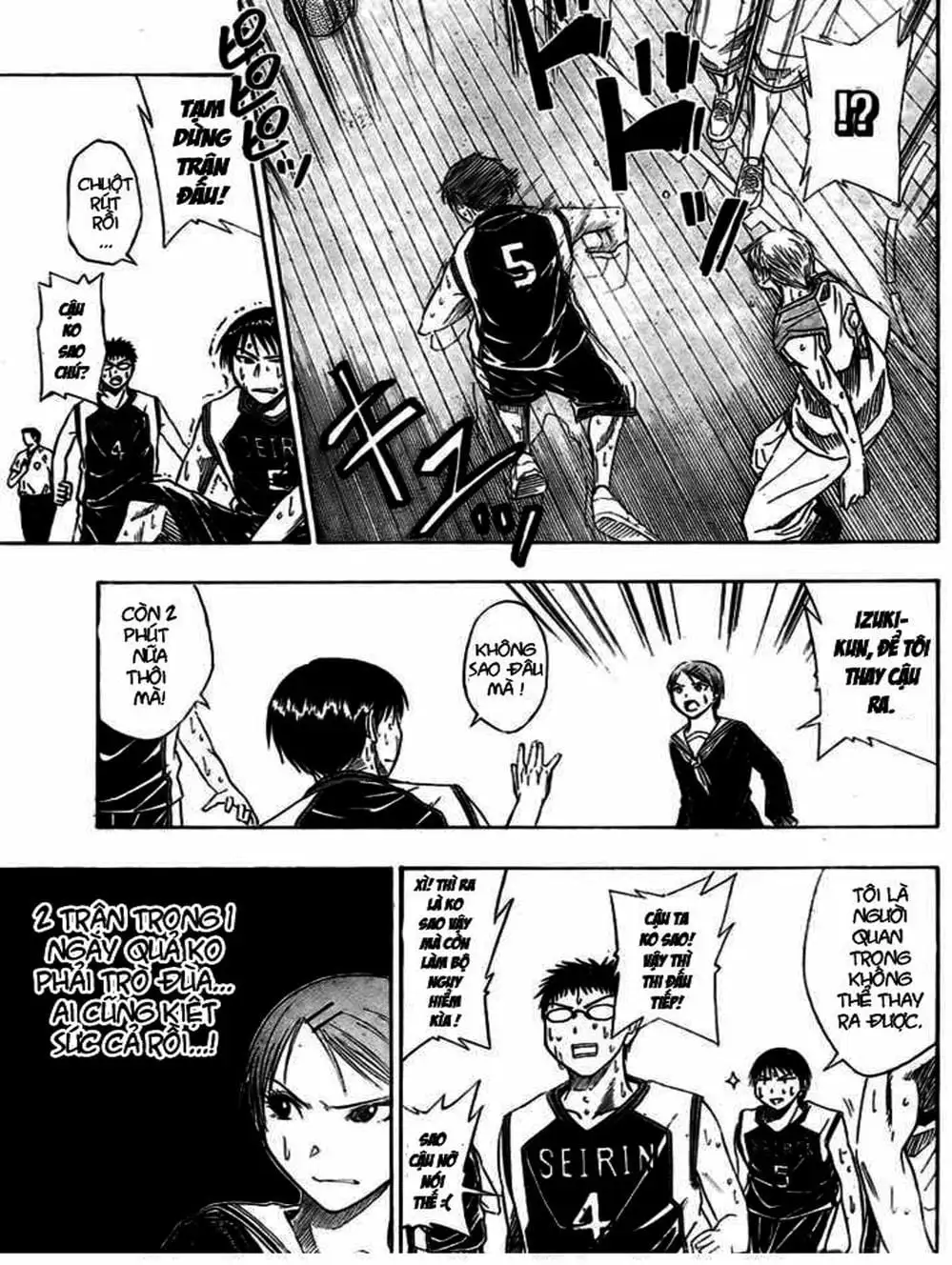 Truyện Tranh Vua Bóng Rổ - Kuroko’s Basketball trang 3