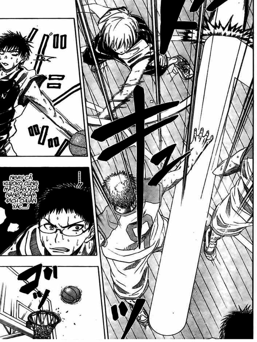 Truyện Tranh Vua Bóng Rổ - Kuroko’s Basketball trang 3