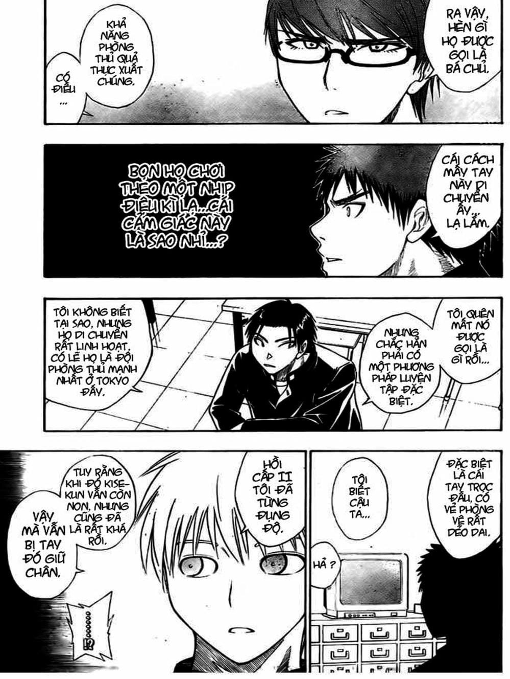 Truyện Tranh Vua Bóng Rổ - Kuroko’s Basketball trang 3