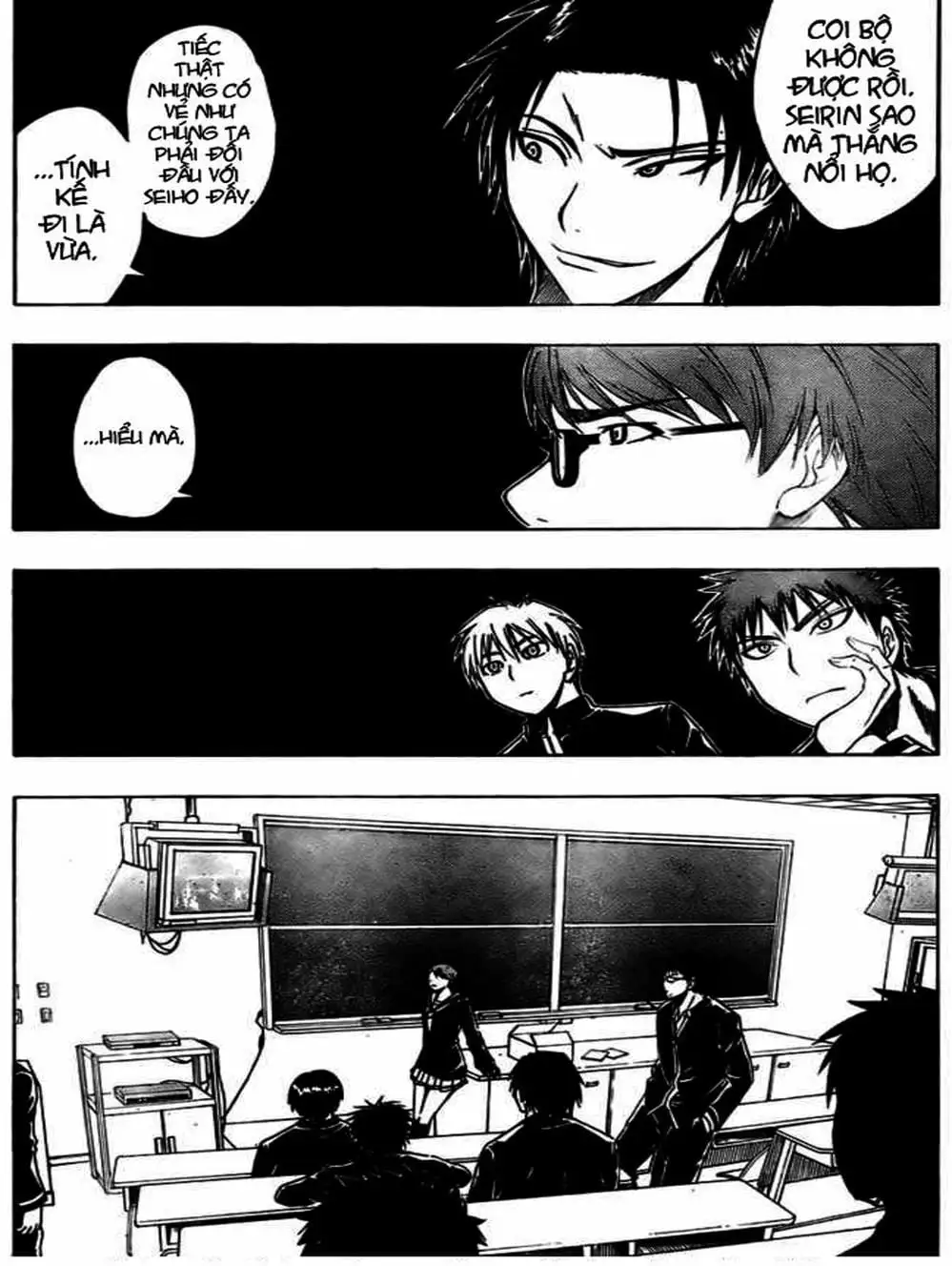 Truyện Tranh Vua Bóng Rổ - Kuroko’s Basketball trang 3