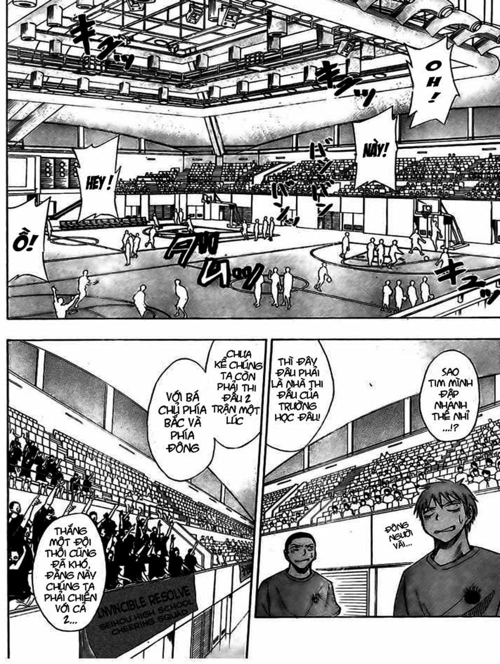 Truyện Tranh Vua Bóng Rổ - Kuroko’s Basketball trang 3