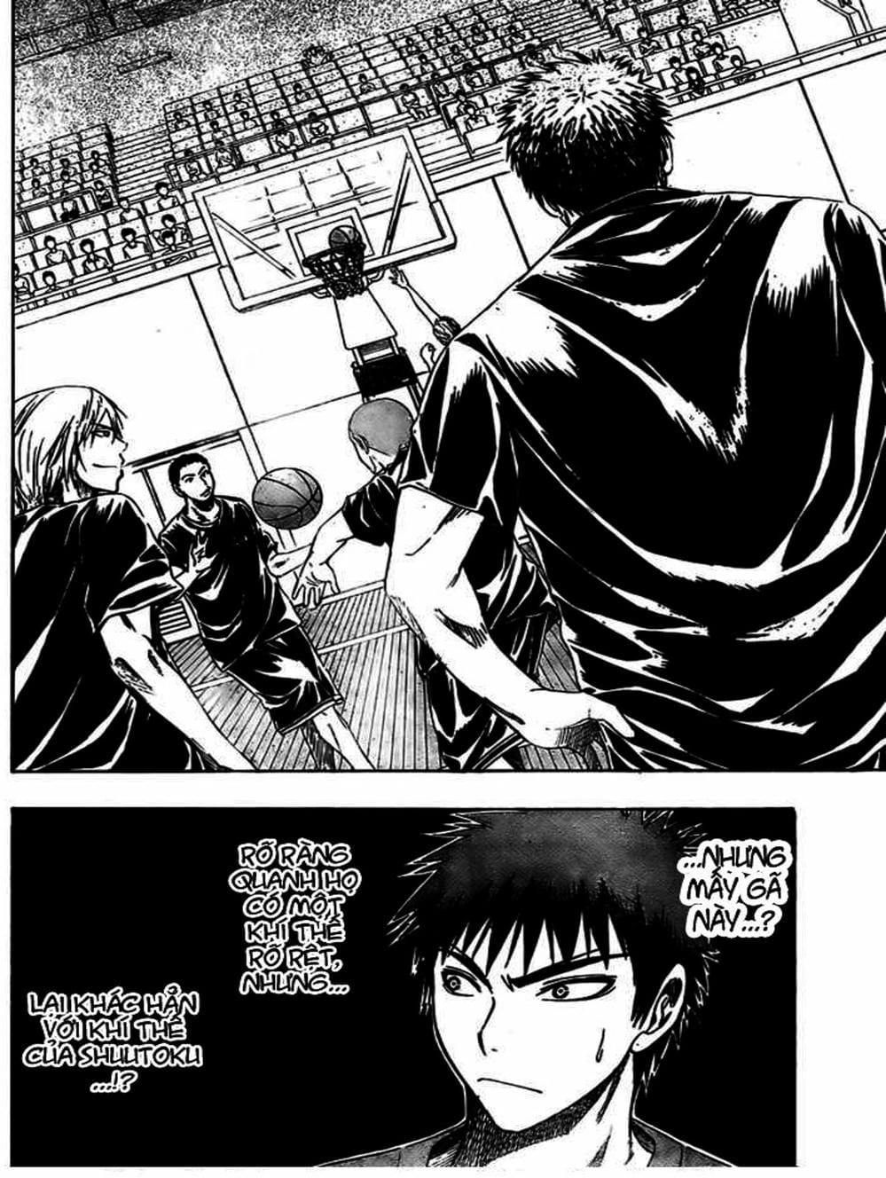 Truyện Tranh Vua Bóng Rổ - Kuroko’s Basketball trang 3
