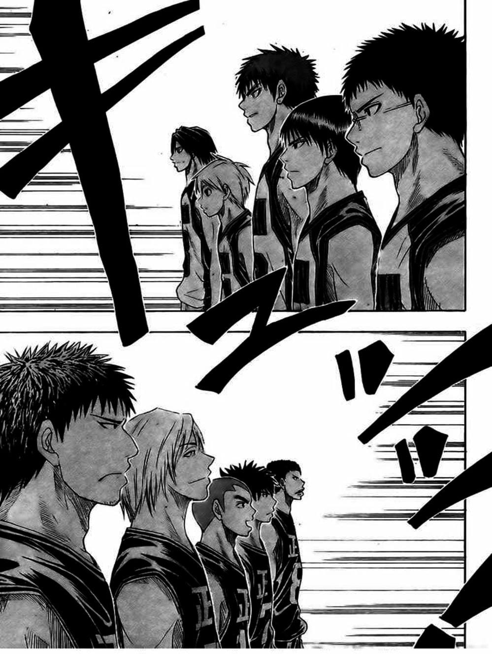 Truyện Tranh Vua Bóng Rổ - Kuroko’s Basketball trang 3