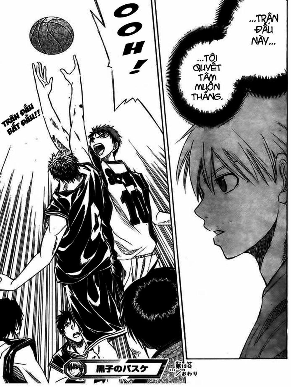 Truyện Tranh Vua Bóng Rổ - Kuroko’s Basketball trang 3