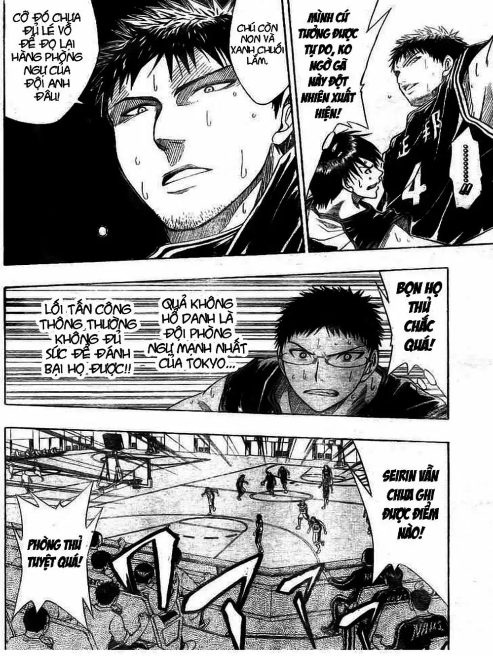 Truyện Tranh Vua Bóng Rổ - Kuroko’s Basketball trang 3