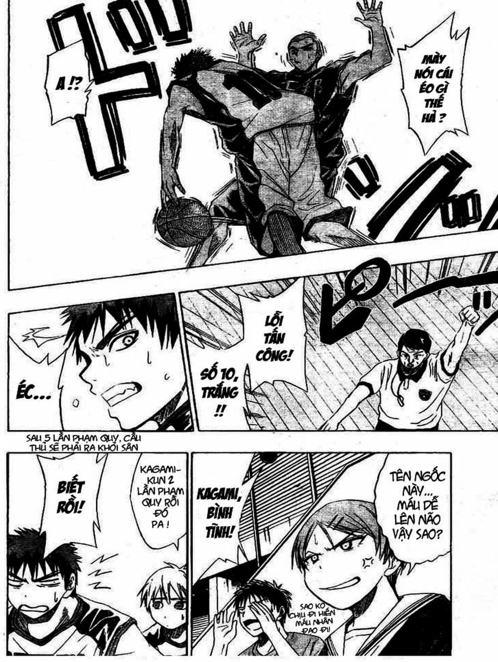 Truyện Tranh Vua Bóng Rổ - Kuroko’s Basketball trang 3