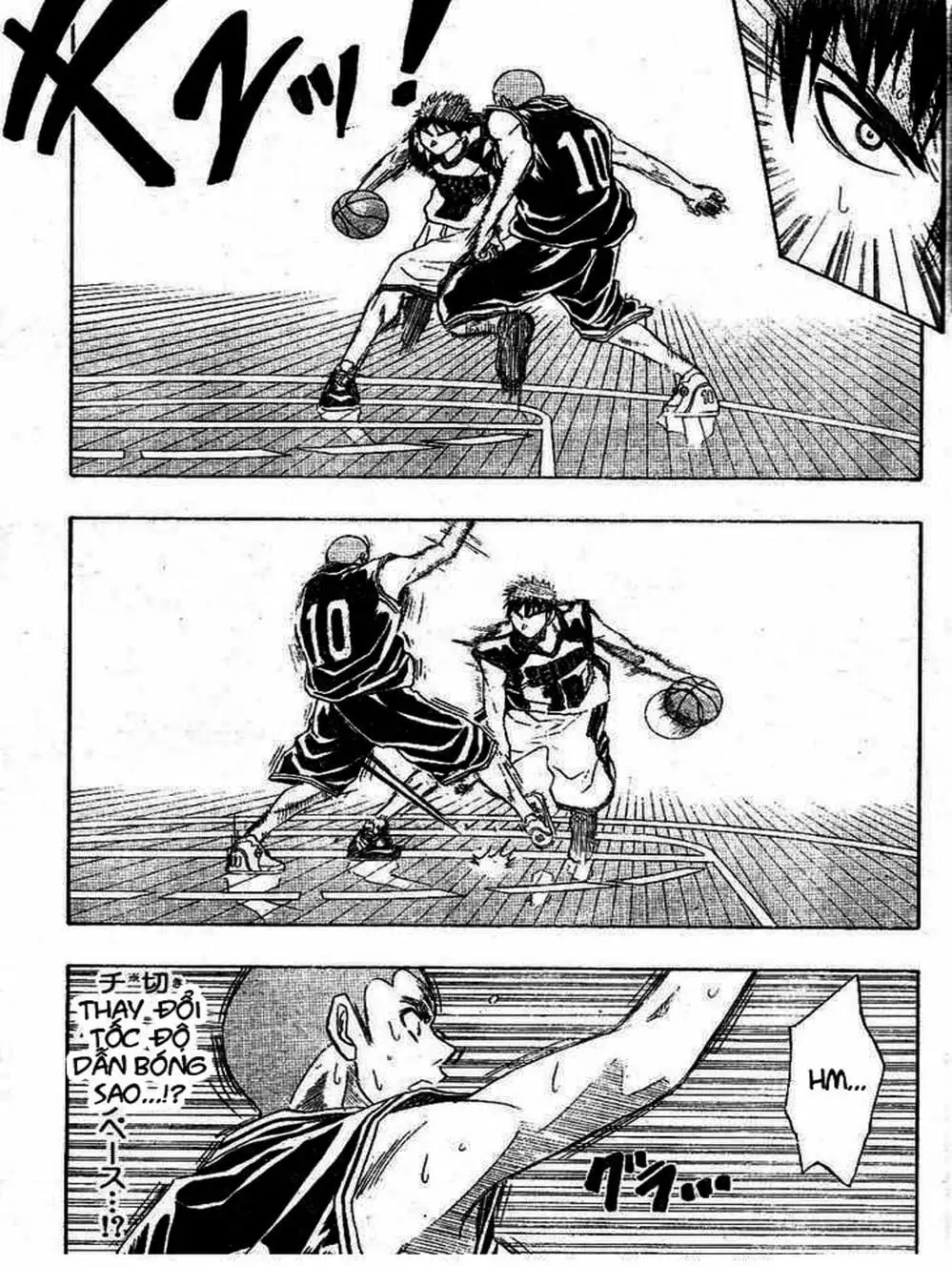 Truyện Tranh Vua Bóng Rổ - Kuroko’s Basketball trang 3