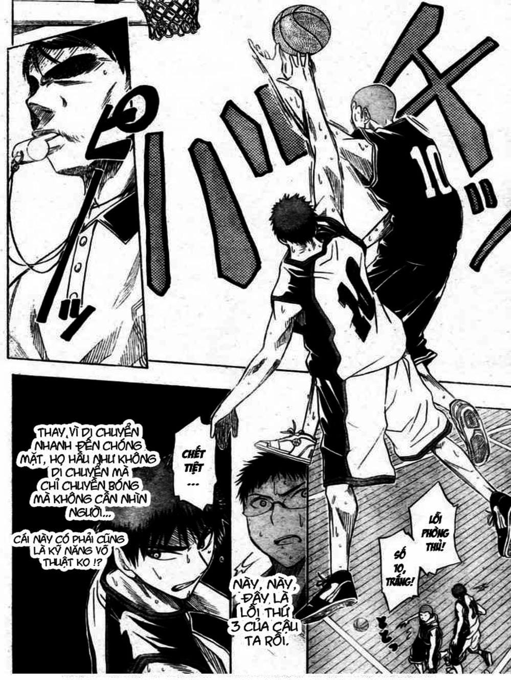 Truyện Tranh Vua Bóng Rổ - Kuroko’s Basketball trang 3