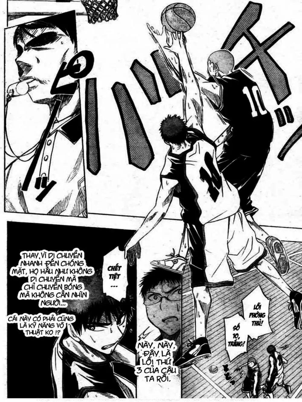 Truyện Tranh Vua Bóng Rổ - Kuroko’s Basketball trang 3