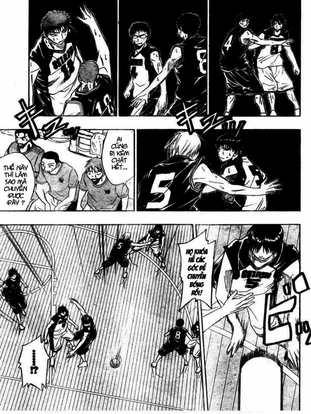 Truyện Tranh Vua Bóng Rổ - Kuroko’s Basketball trang 3
