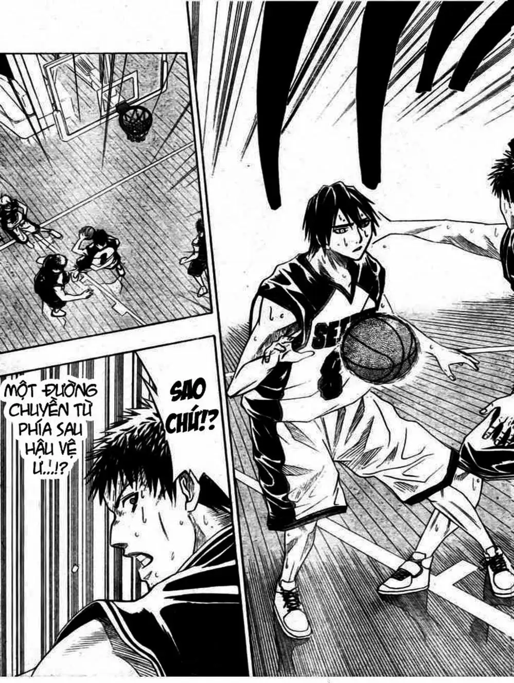 Truyện Tranh Vua Bóng Rổ - Kuroko’s Basketball trang 3