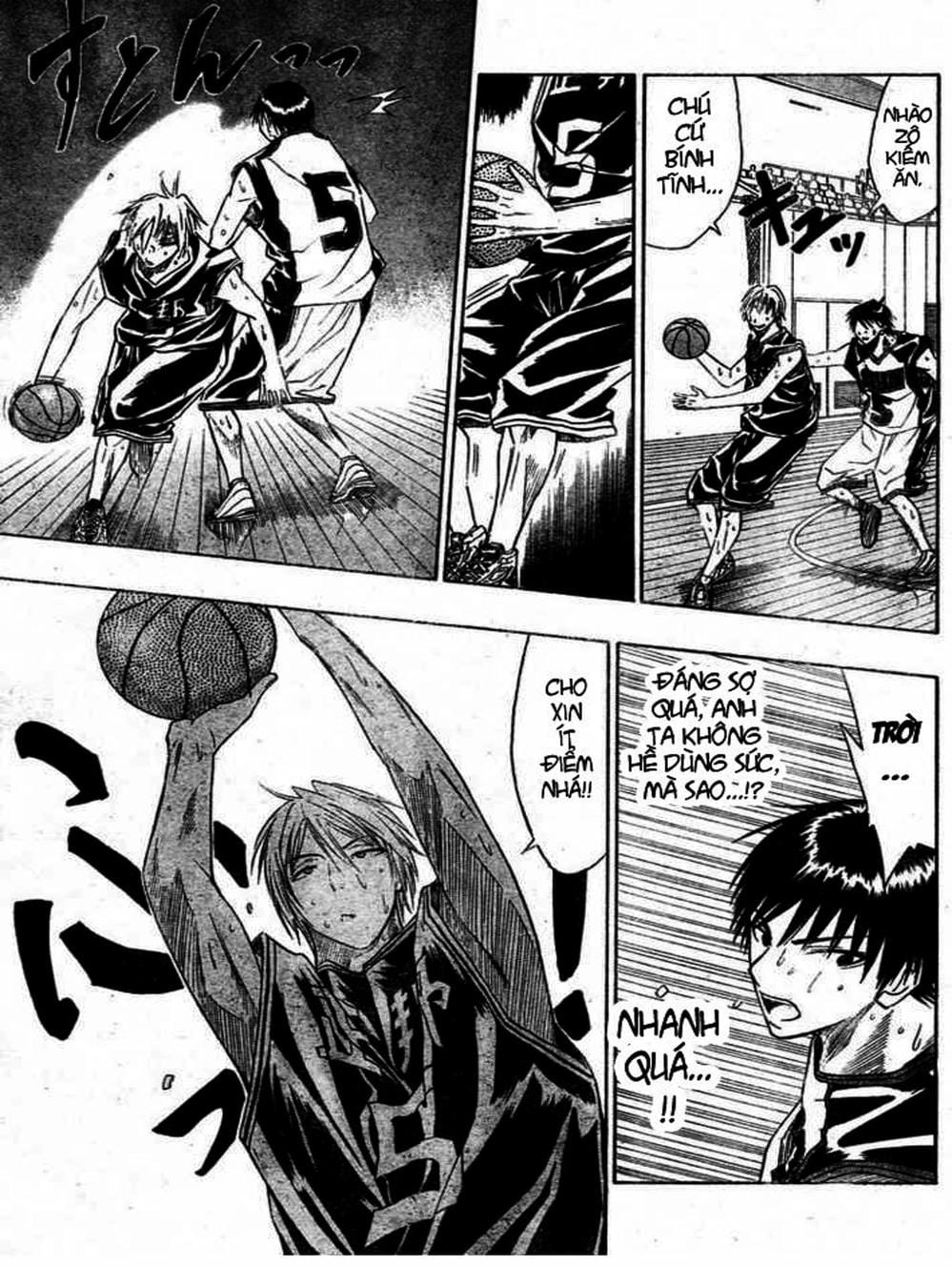 Truyện Tranh Vua Bóng Rổ - Kuroko’s Basketball trang 3