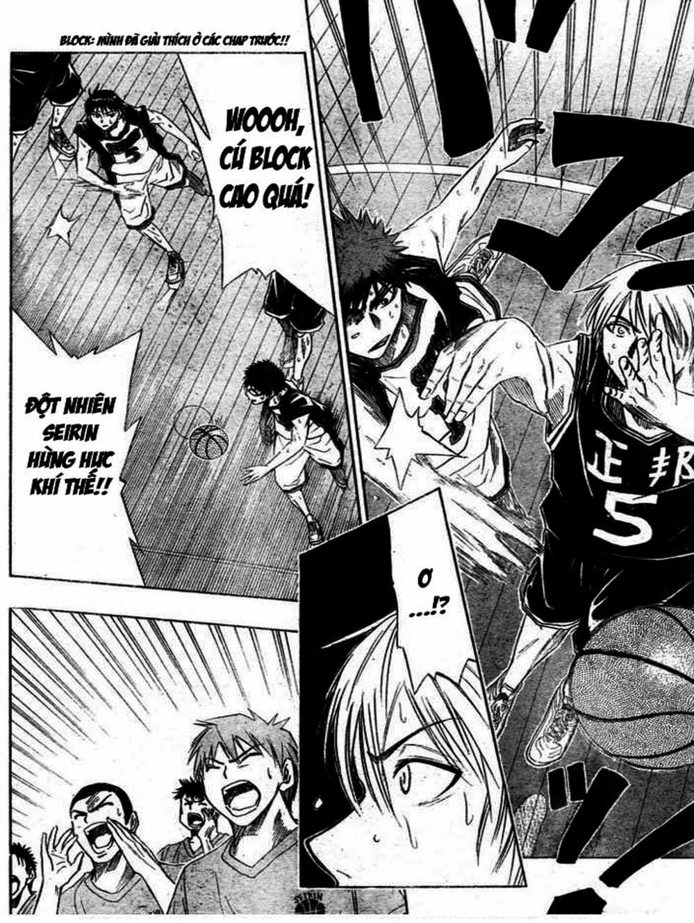 Truyện Tranh Vua Bóng Rổ - Kuroko’s Basketball trang 3