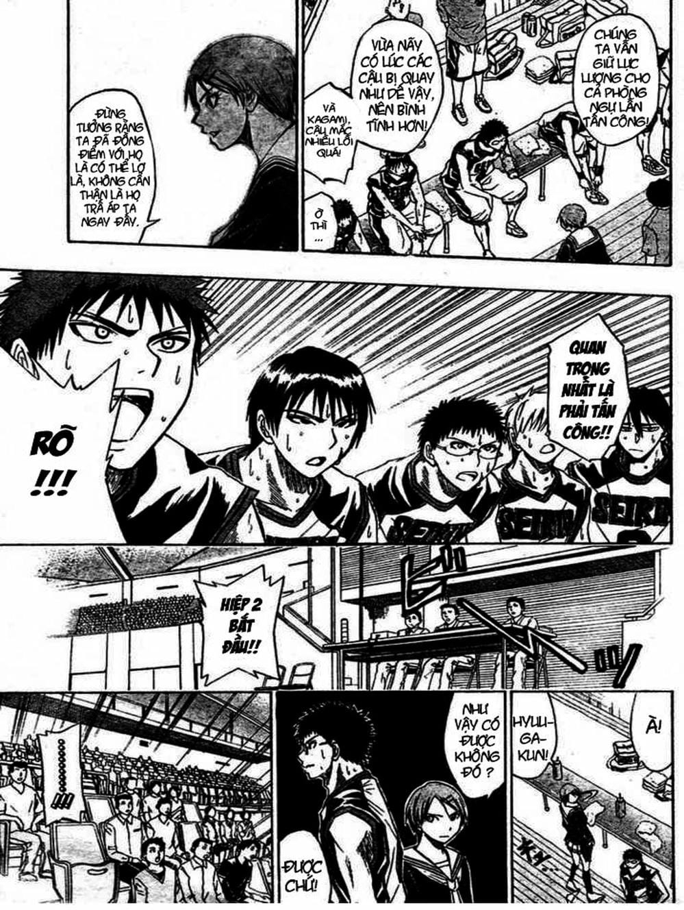 Truyện Tranh Vua Bóng Rổ - Kuroko’s Basketball trang 3