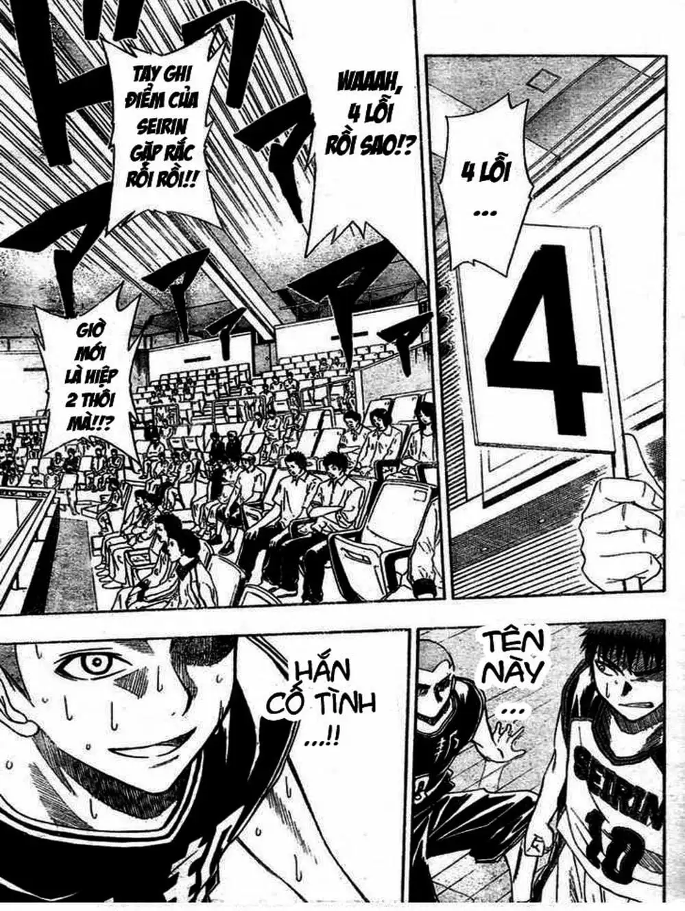 Truyện Tranh Vua Bóng Rổ - Kuroko’s Basketball trang 3