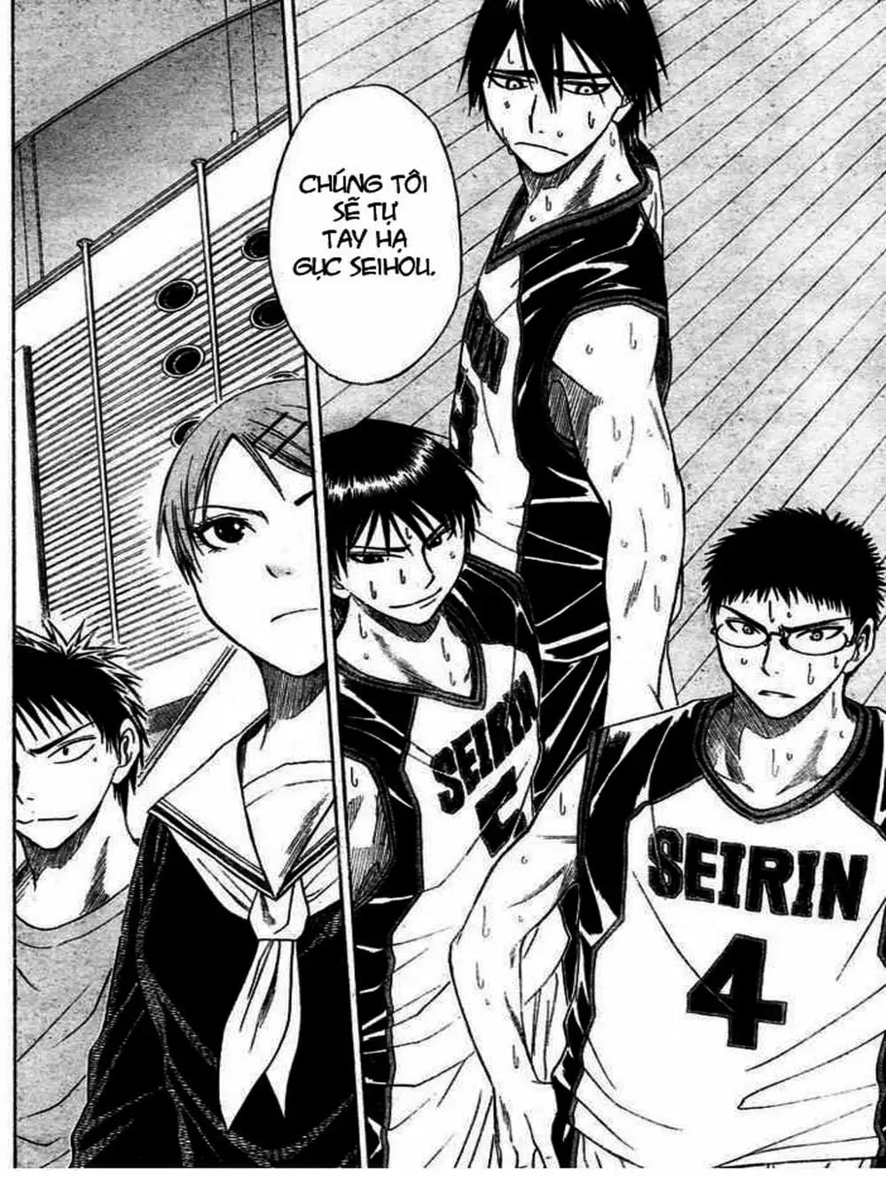 Truyện Tranh Vua Bóng Rổ - Kuroko’s Basketball trang 3