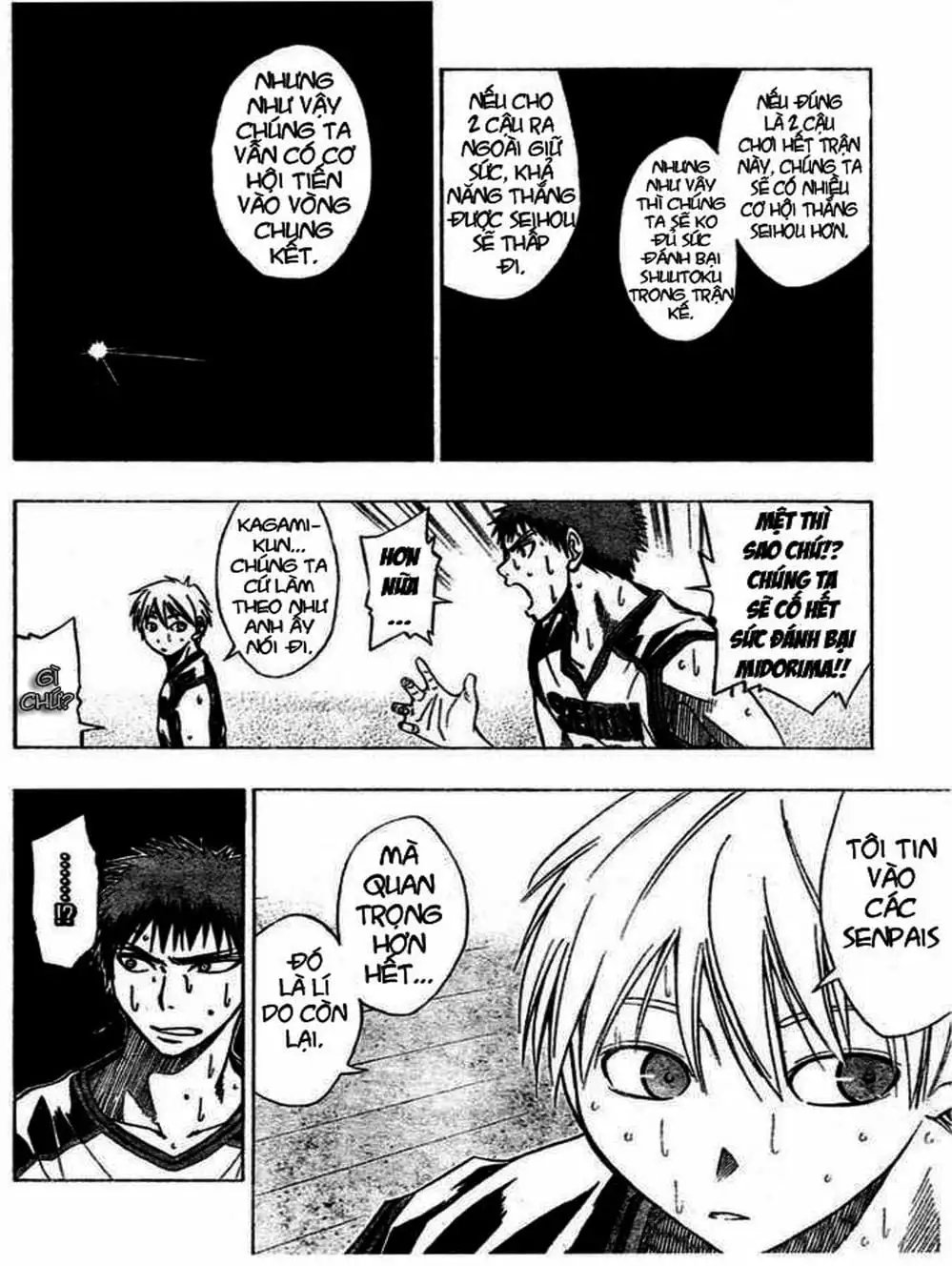 Truyện Tranh Vua Bóng Rổ - Kuroko’s Basketball trang 3