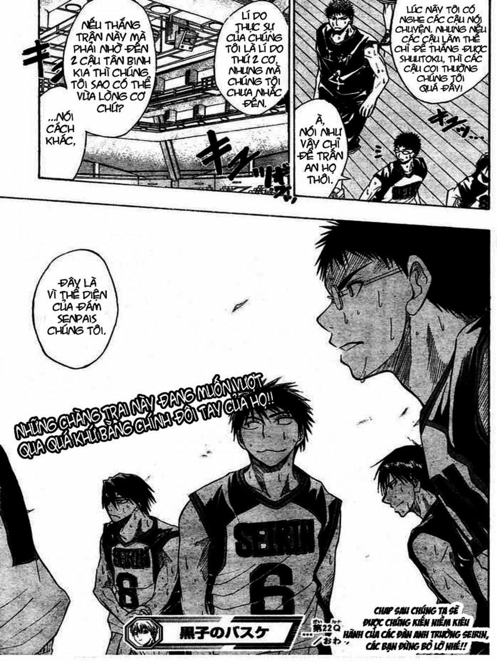 Truyện Tranh Vua Bóng Rổ - Kuroko’s Basketball trang 3
