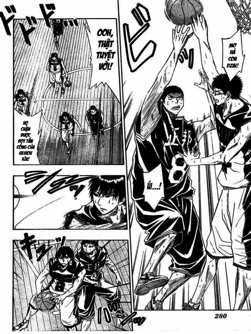 Truyện Tranh Vua Bóng Rổ - Kuroko’s Basketball trang 3