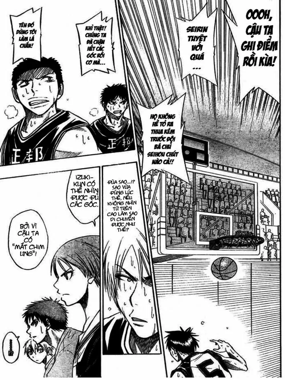 Truyện Tranh Vua Bóng Rổ - Kuroko’s Basketball trang 3