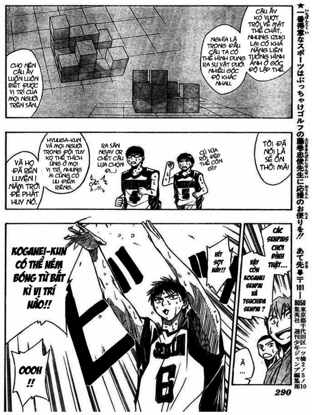 Truyện Tranh Vua Bóng Rổ - Kuroko’s Basketball trang 3