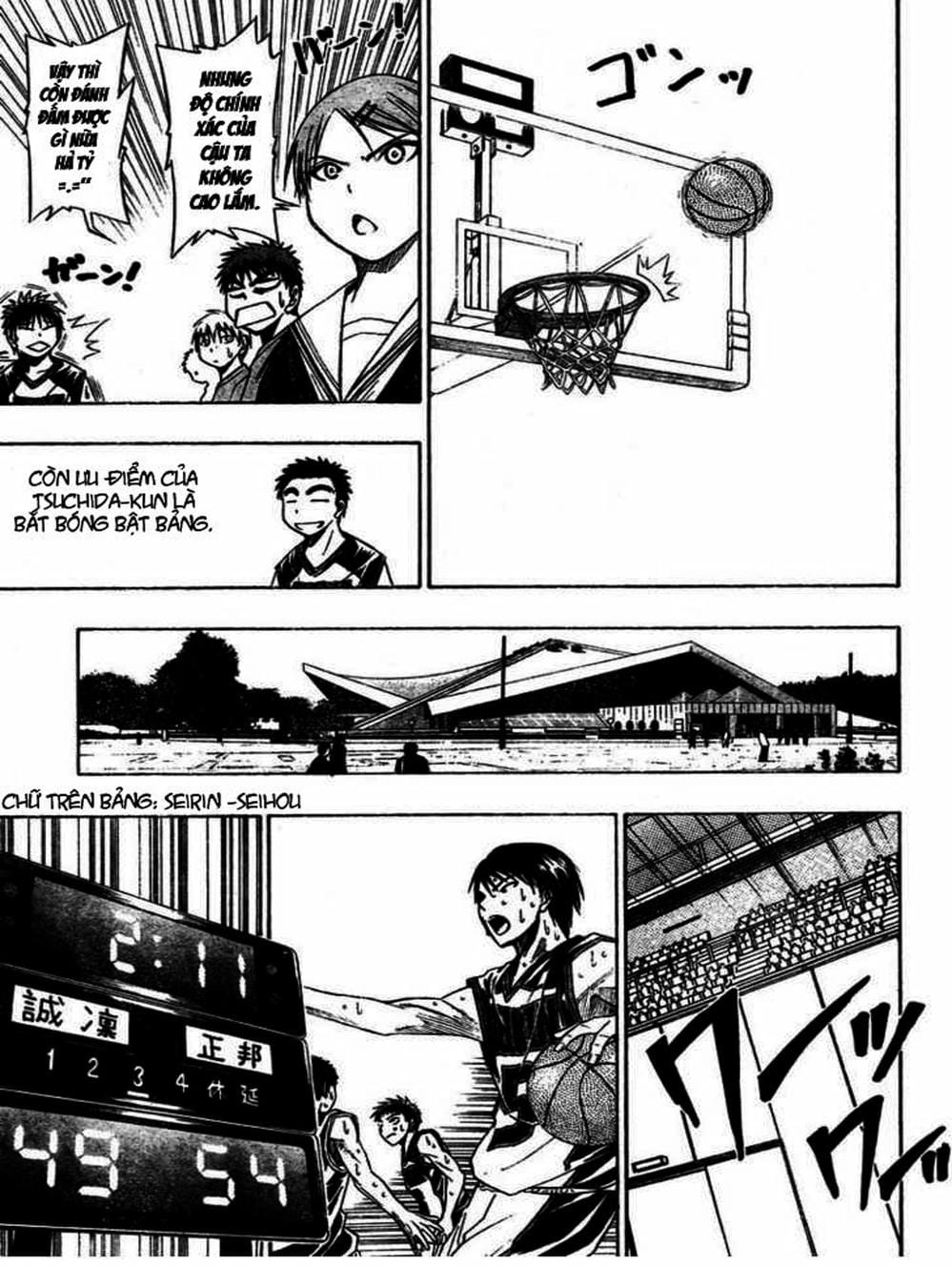 Truyện Tranh Vua Bóng Rổ - Kuroko’s Basketball trang 3
