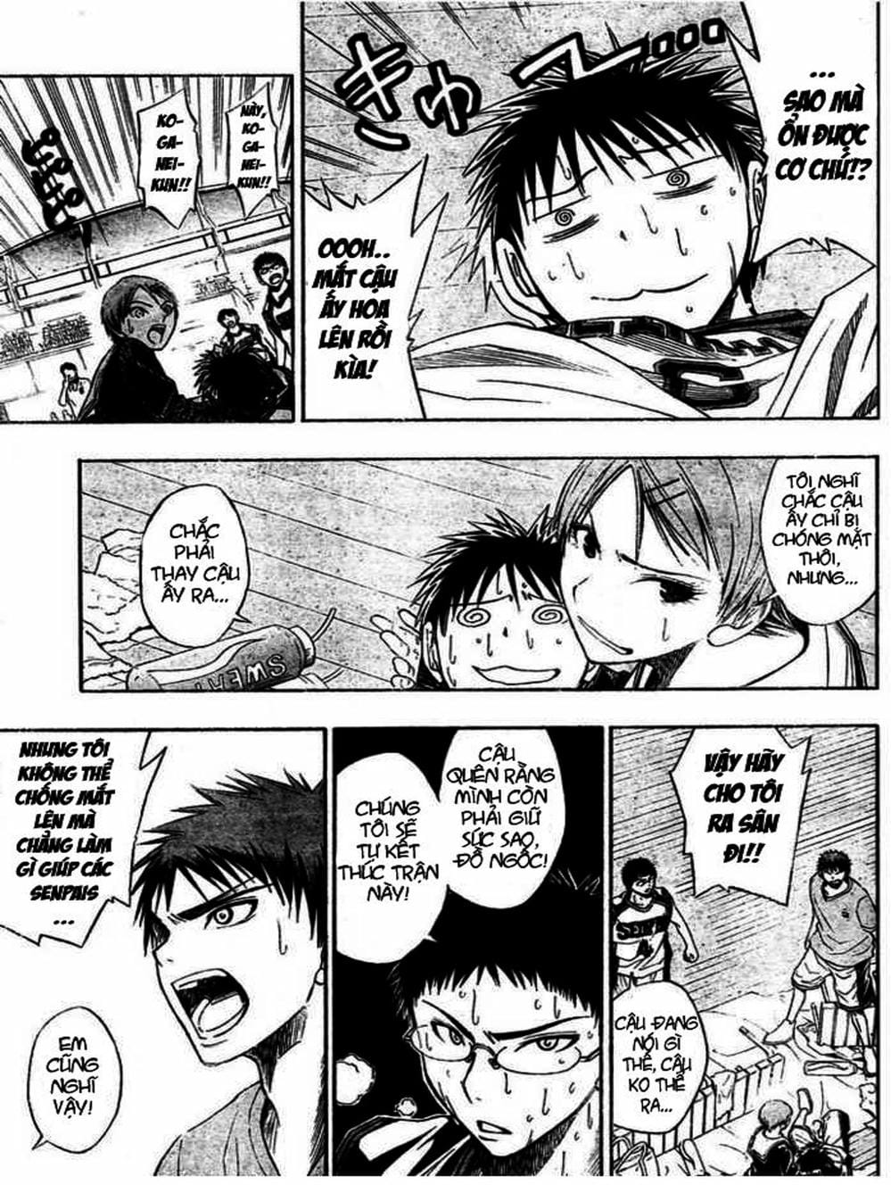 Truyện Tranh Vua Bóng Rổ - Kuroko’s Basketball trang 3