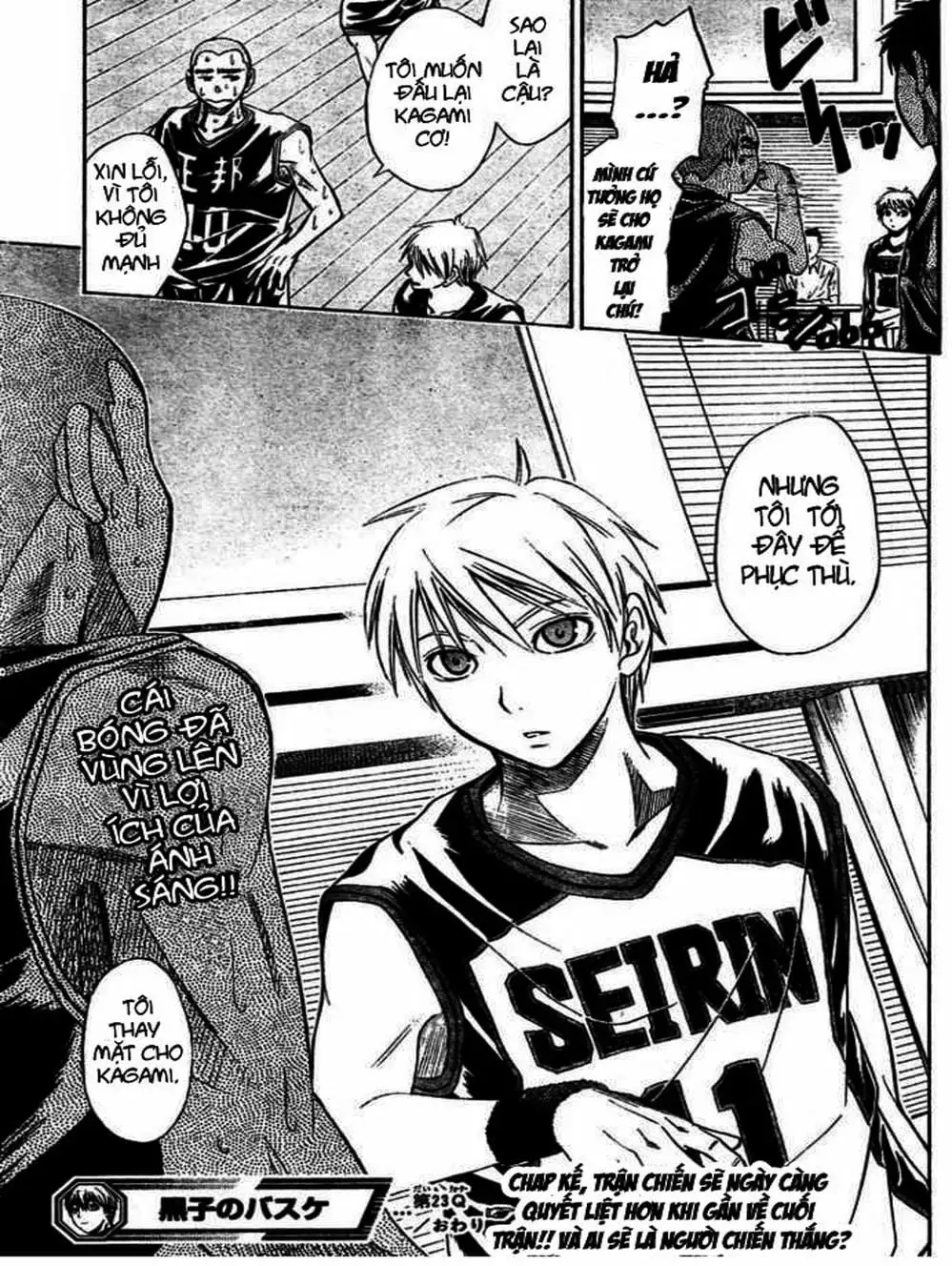 Truyện Tranh Vua Bóng Rổ - Kuroko’s Basketball trang 3