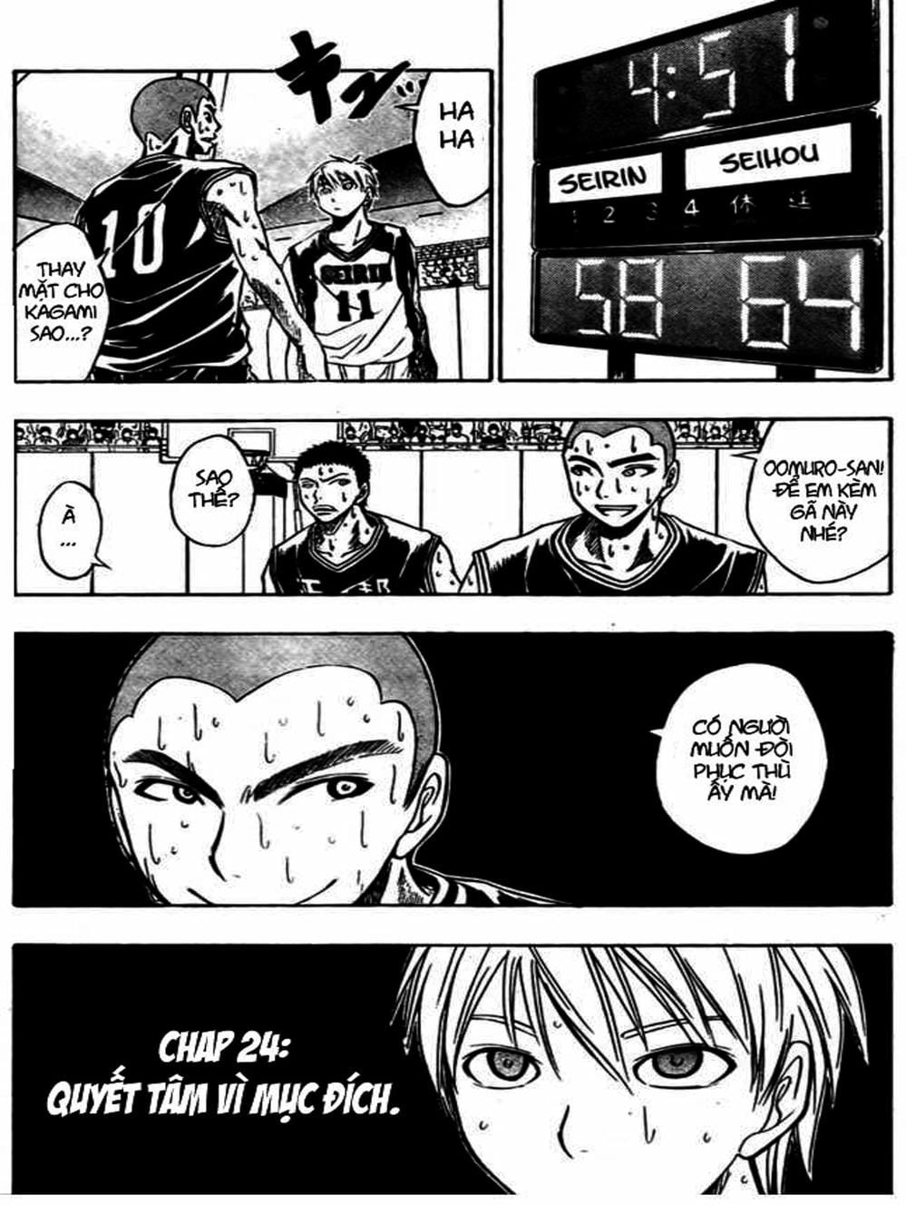 Truyện Tranh Vua Bóng Rổ - Kuroko’s Basketball trang 3