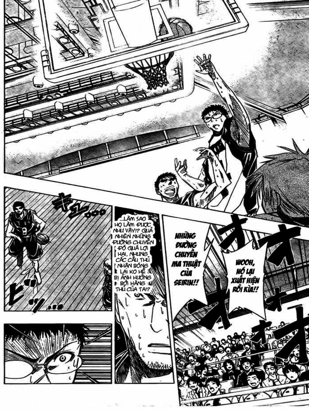 Truyện Tranh Vua Bóng Rổ - Kuroko’s Basketball trang 3