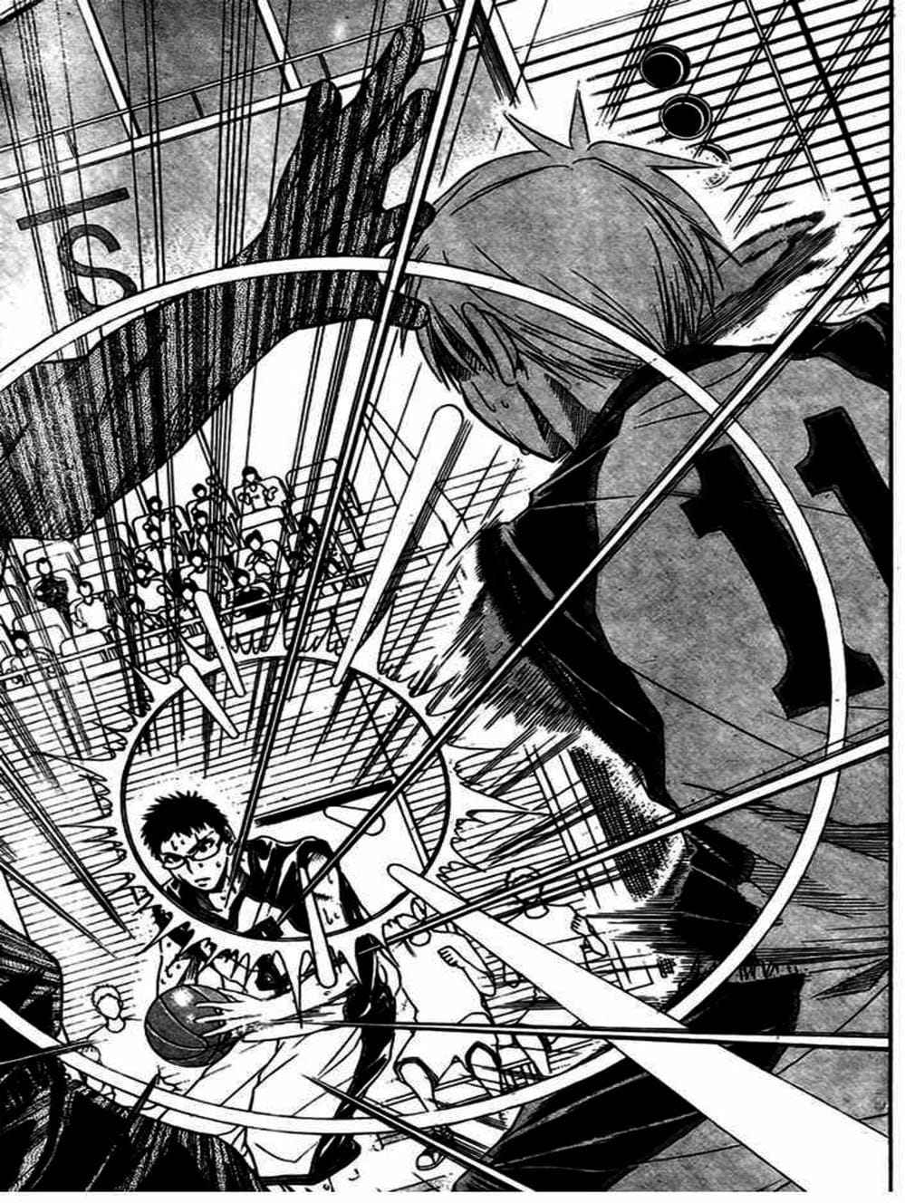 Truyện Tranh Vua Bóng Rổ - Kuroko’s Basketball trang 3