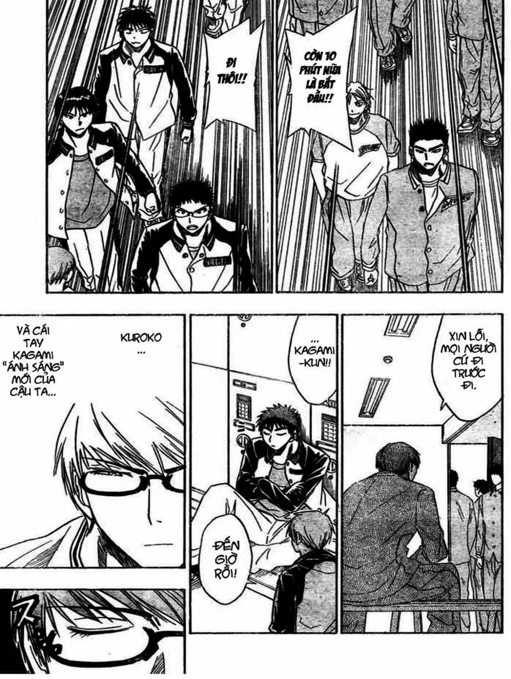 Truyện Tranh Vua Bóng Rổ - Kuroko’s Basketball trang 3