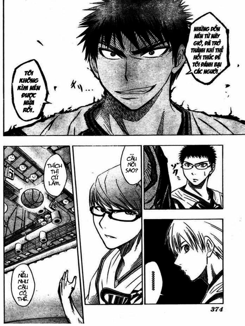 Truyện Tranh Vua Bóng Rổ - Kuroko’s Basketball trang 3