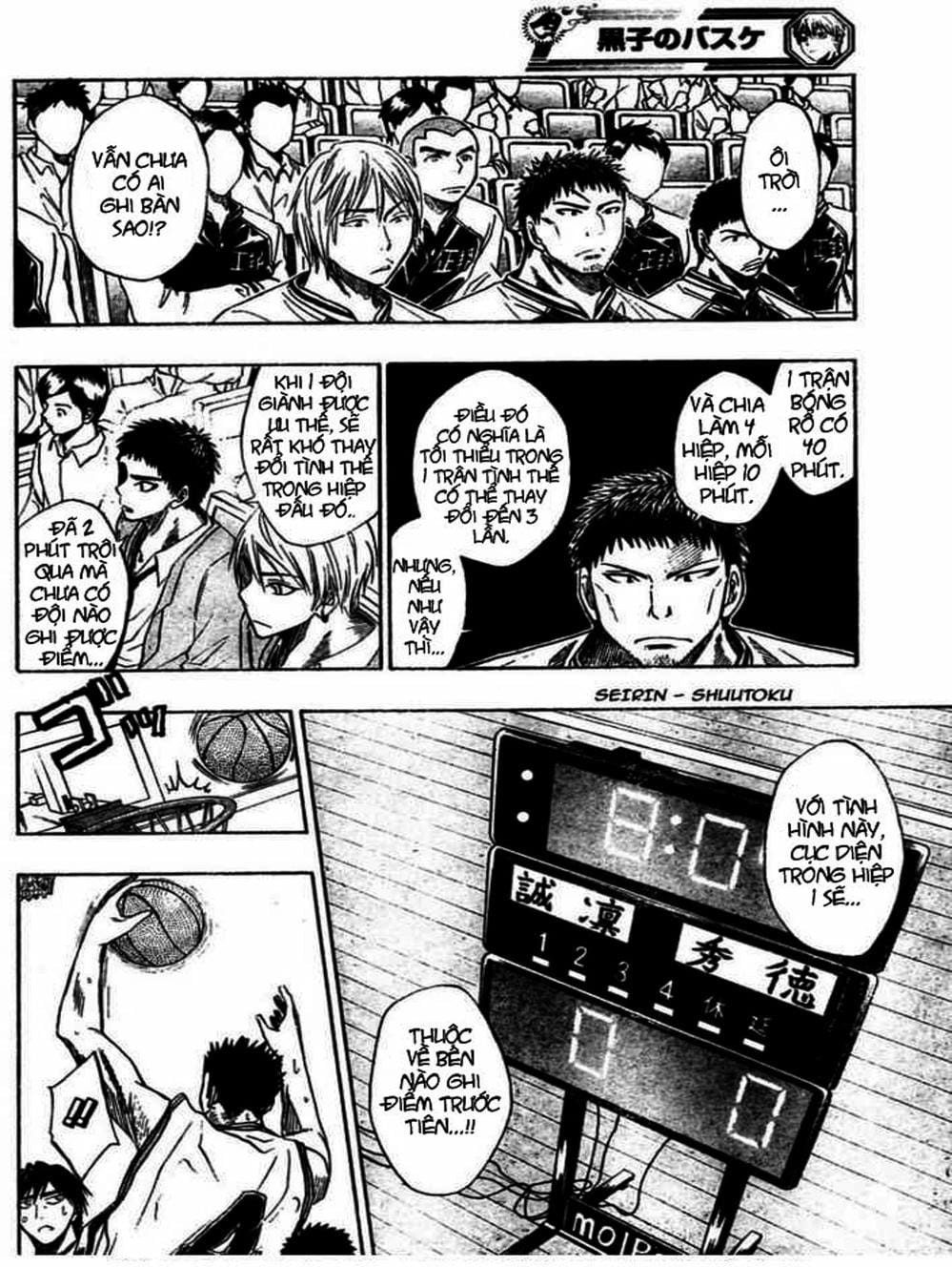 Truyện Tranh Vua Bóng Rổ - Kuroko’s Basketball trang 3
