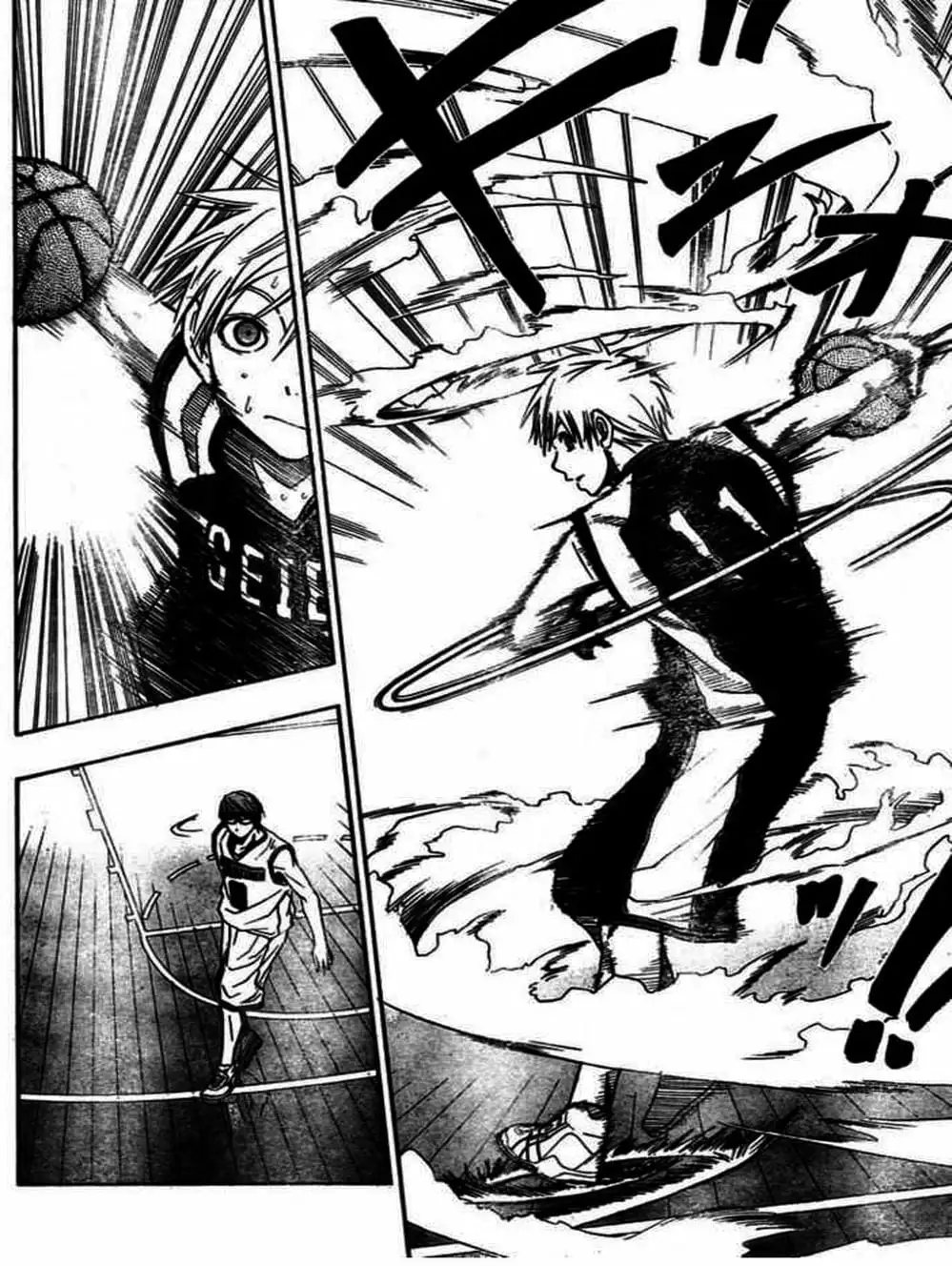 Truyện Tranh Vua Bóng Rổ - Kuroko’s Basketball trang 3