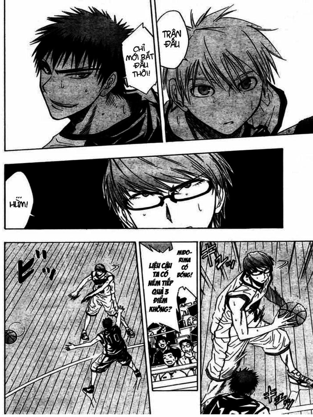 Truyện Tranh Vua Bóng Rổ - Kuroko’s Basketball trang 3