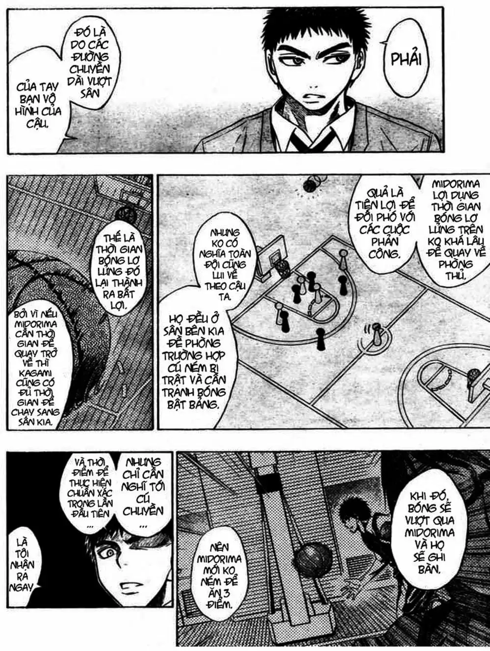 Truyện Tranh Vua Bóng Rổ - Kuroko’s Basketball trang 3