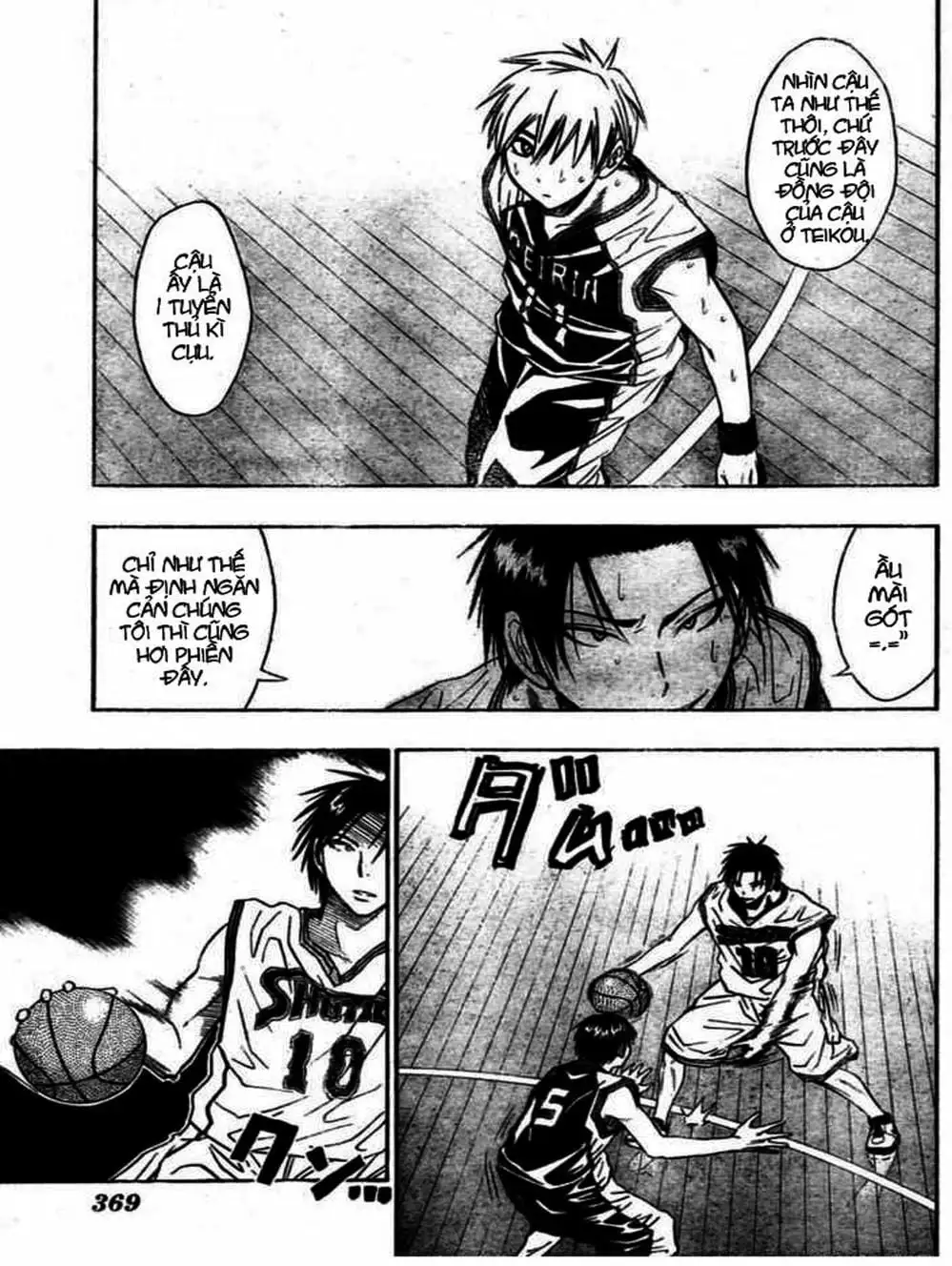 Truyện Tranh Vua Bóng Rổ - Kuroko’s Basketball trang 3