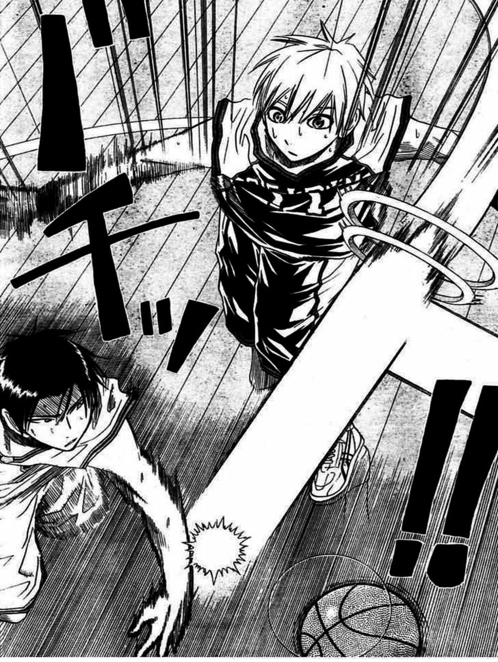 Truyện Tranh Vua Bóng Rổ - Kuroko’s Basketball trang 3