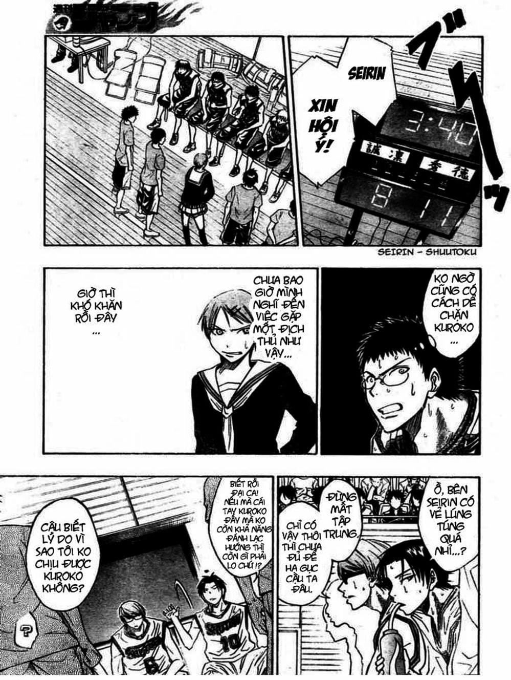 Truyện Tranh Vua Bóng Rổ - Kuroko’s Basketball trang 3