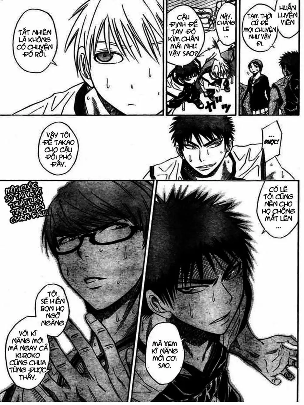 Truyện Tranh Vua Bóng Rổ - Kuroko’s Basketball trang 3