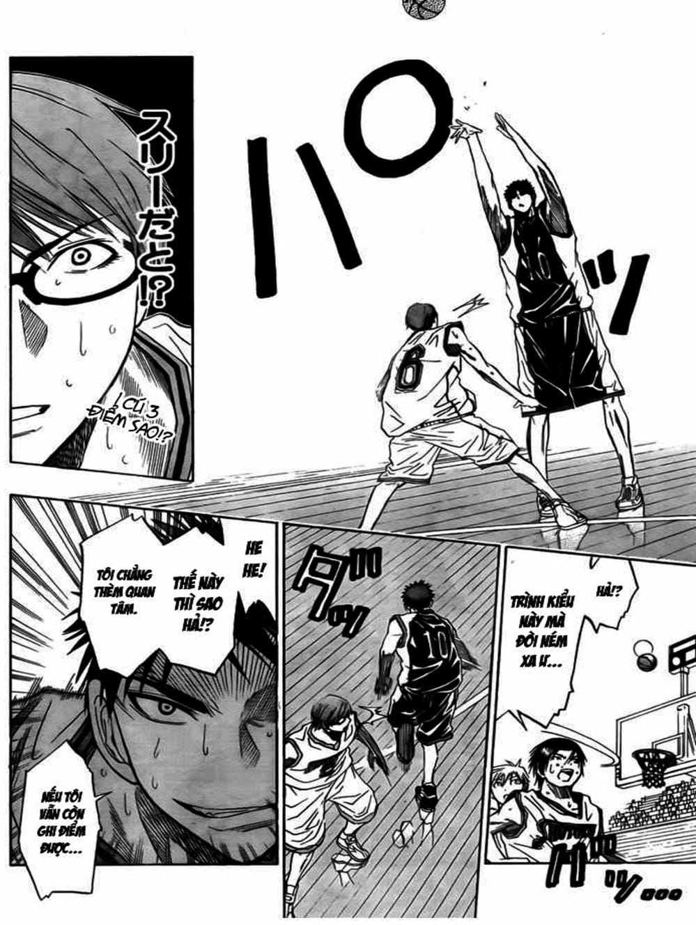 Truyện Tranh Vua Bóng Rổ - Kuroko’s Basketball trang 3