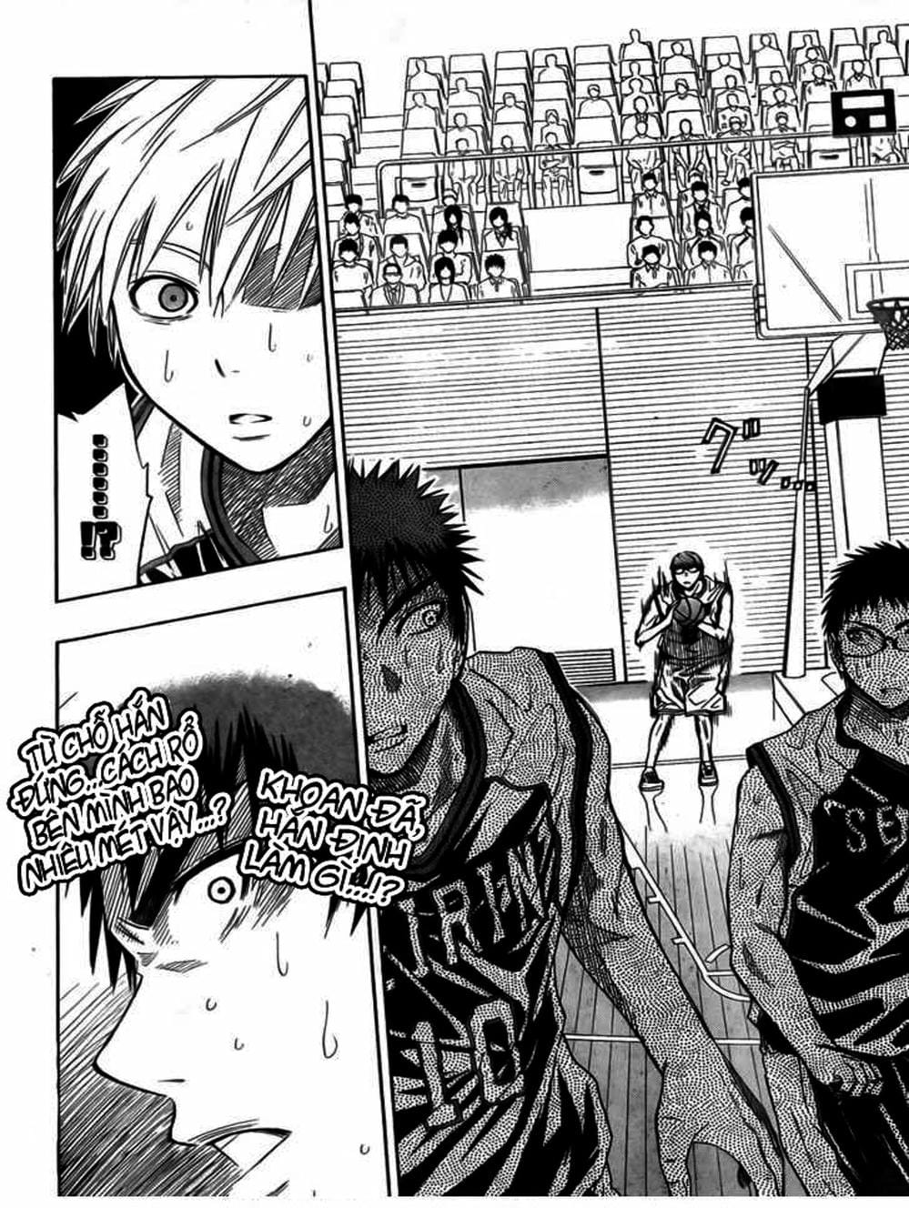Truyện Tranh Vua Bóng Rổ - Kuroko’s Basketball trang 3