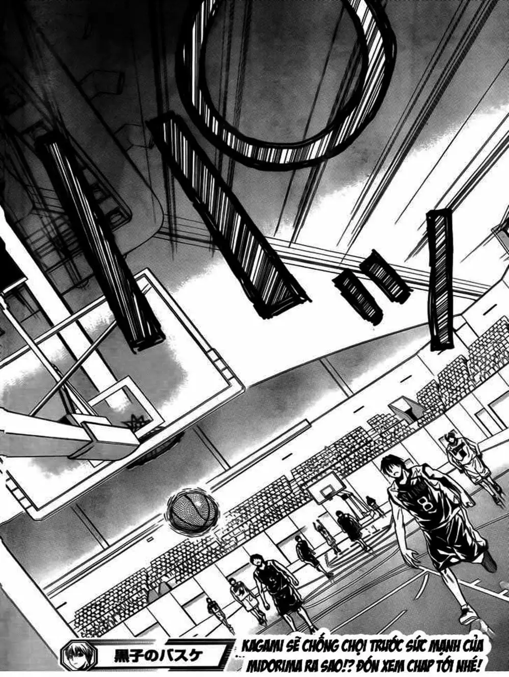 Truyện Tranh Vua Bóng Rổ - Kuroko’s Basketball trang 3