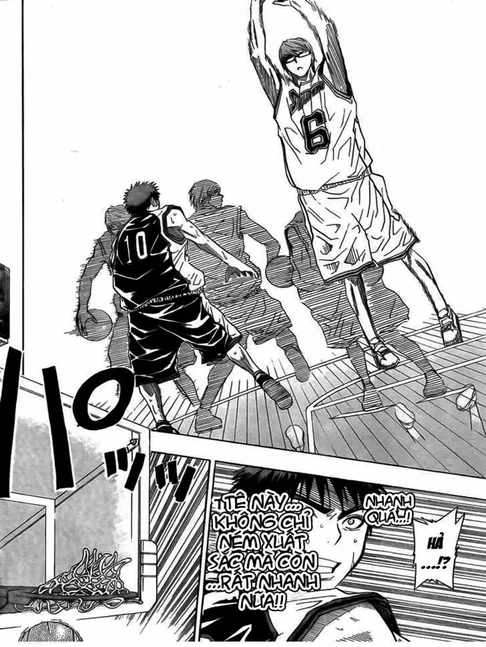 Truyện Tranh Vua Bóng Rổ - Kuroko’s Basketball trang 3
