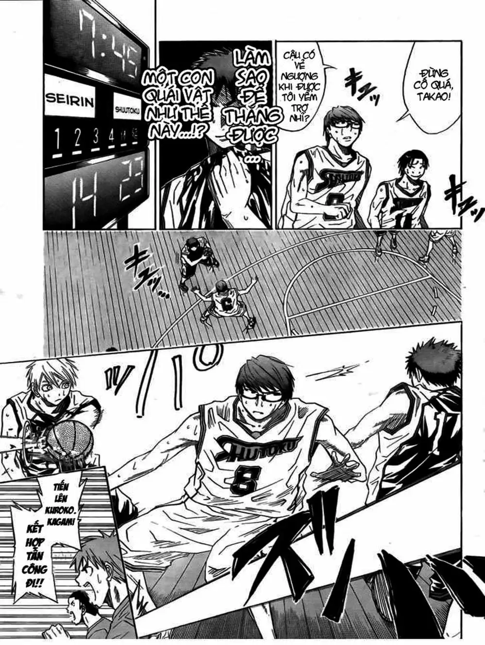 Truyện Tranh Vua Bóng Rổ - Kuroko’s Basketball trang 3