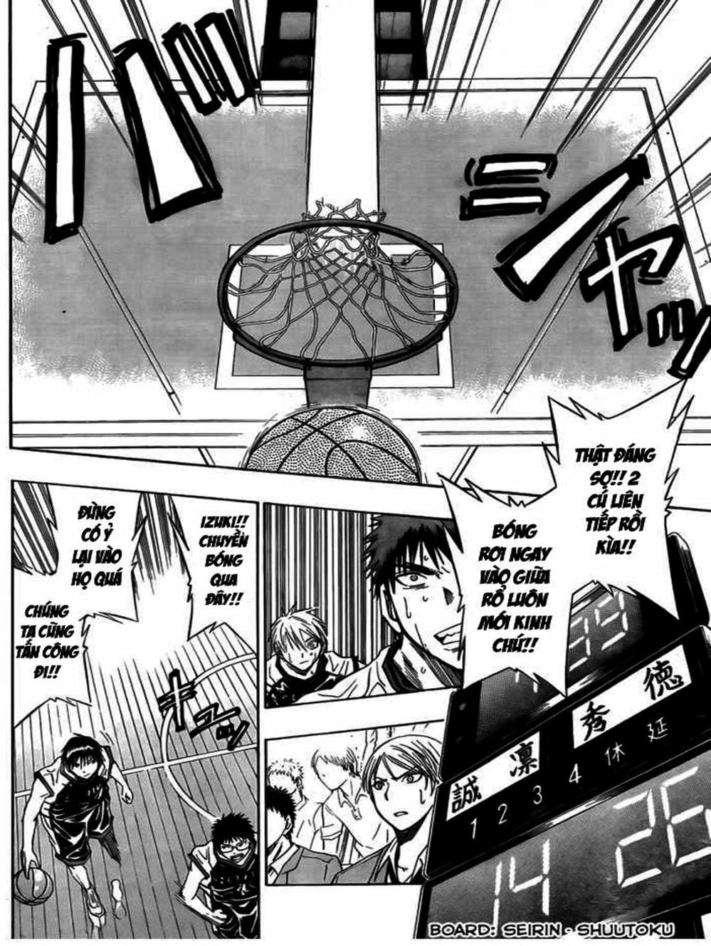 Truyện Tranh Vua Bóng Rổ - Kuroko’s Basketball trang 3