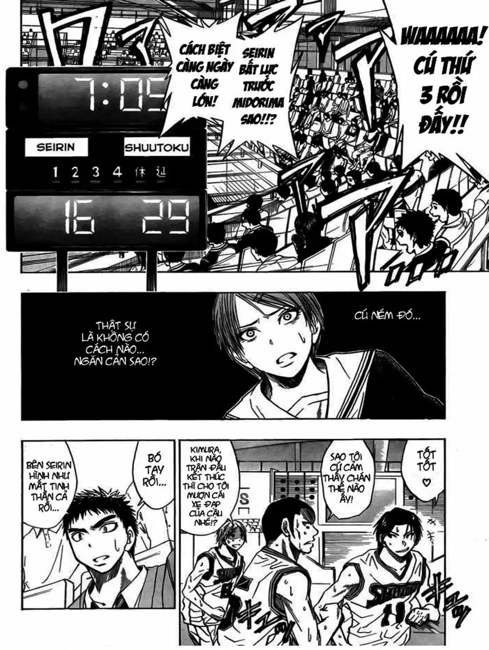 Truyện Tranh Vua Bóng Rổ - Kuroko’s Basketball trang 3