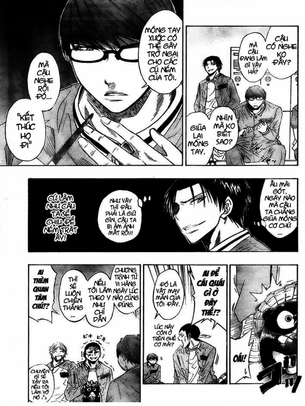 Truyện Tranh Vua Bóng Rổ - Kuroko’s Basketball trang 3