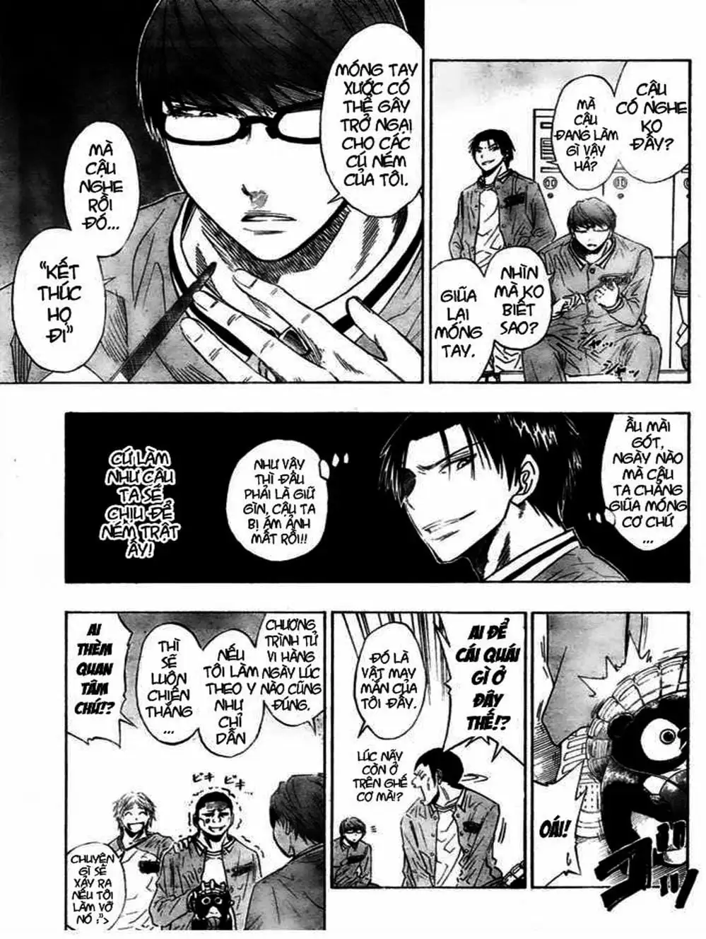 Truyện Tranh Vua Bóng Rổ - Kuroko’s Basketball trang 3